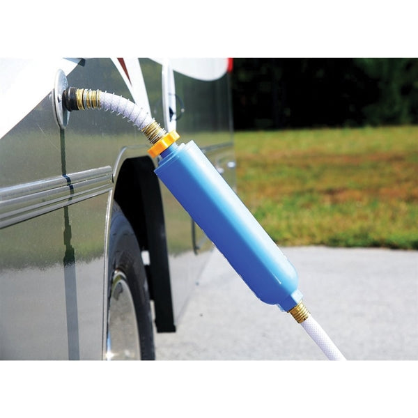 CAMCO 40043 Water Filter with Hose Protector