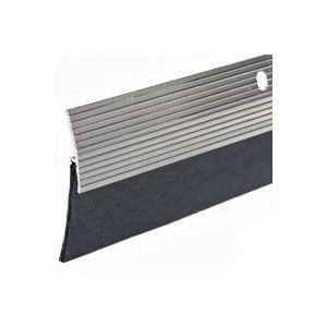 Frost King A79/36H Door Sweep, 36 in L, 2 in W, Aluminum Flange