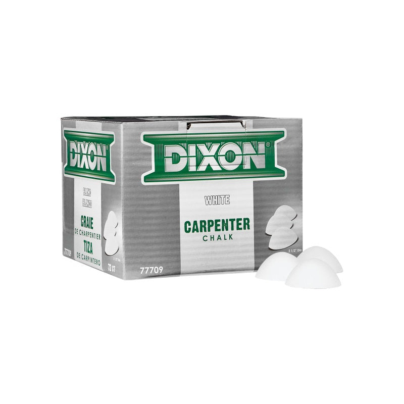 TICONDEROGA 77709 Carpenter Chalk, White
