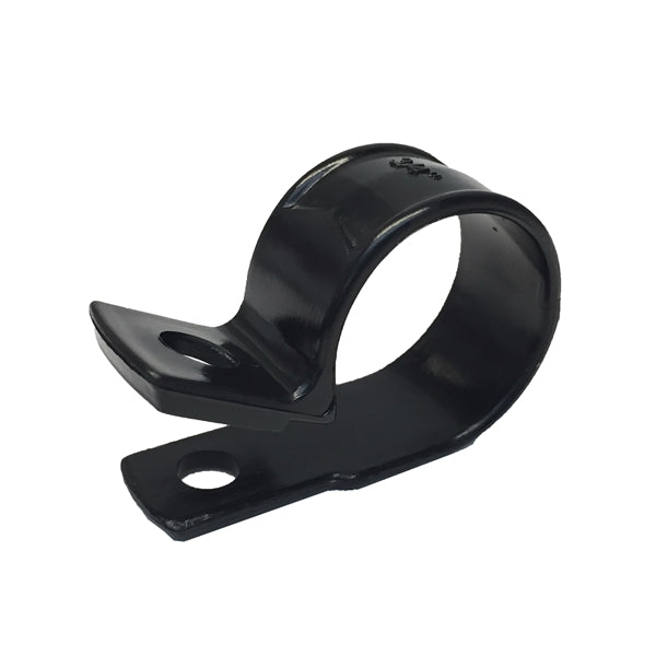 GB PPC-1575UVB Cable Clamp, 3/4 in Max Bundle Dia, Plastic, Black