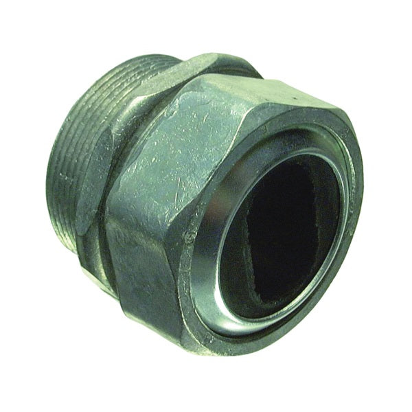 Halex 90662 Watertight Connector, Zinc