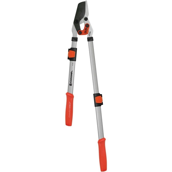 CORONA SL 4364 Extendable Bypass Lopper, 1-3/4 in Cutting Capacity, Coated Non Stick Blade, Steel Blade
