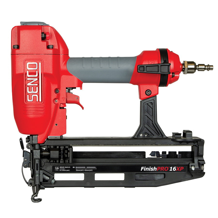 SENCO FinishPro Series D10201N Finish Nailer, 110 Magazine, 2.16 cfm Air