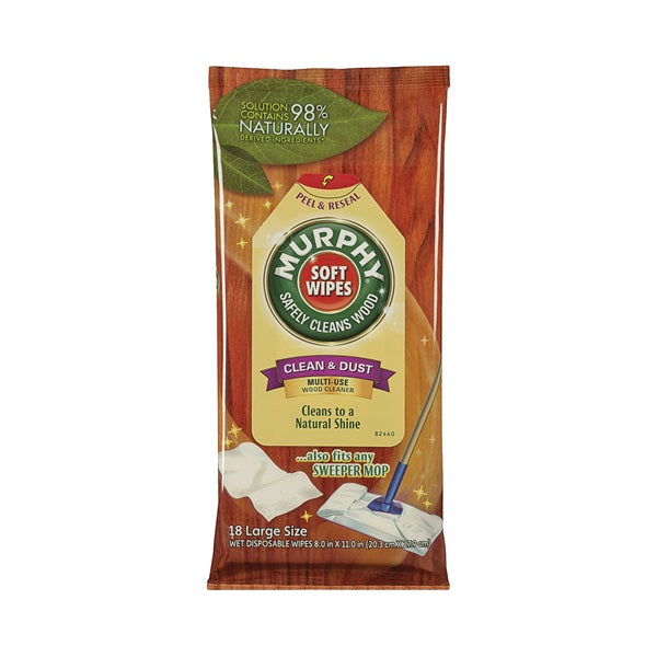 MURPHY OIL SOAP 125902 Soft Cleaning Wipes