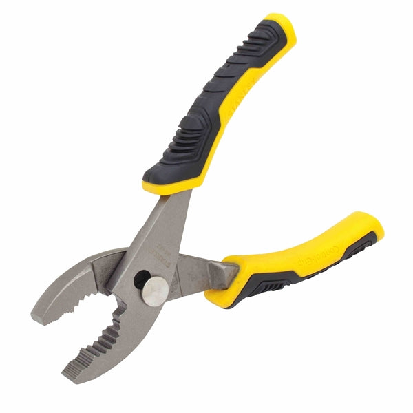 STANLEY 84-055 Slip Joint Plier, 6 in OAL, 1/2 in Jaw Opening, Ergonomic Handle, 7/8 in W Jaw, 1-1/8 in L Jaw