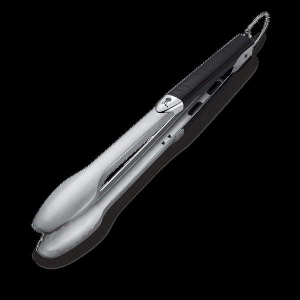 Weber 6610 Premium Tong, 0.9 in L, Stainless Steel