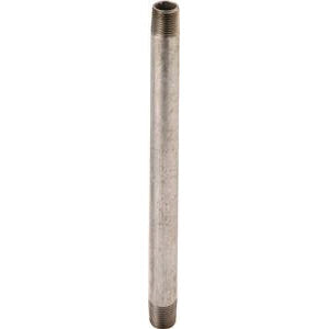 ProSource GN 1X72-S Pipe Nipple, 1 in, Welded, Carbon Steel, SCH 40 Schedule, 72 in L