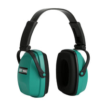 Load image into Gallery viewer, SAFETY WORKS SWX00115 Foldable Ear Muffs, One-Size, 26 dB NRR, Adjustable Headband, PVC
