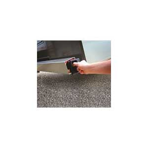 CAMCO 40325 Bumper Cap with Insect Screen, Polyethylene, Black, For: 4 x 4 in Standard Bumpers