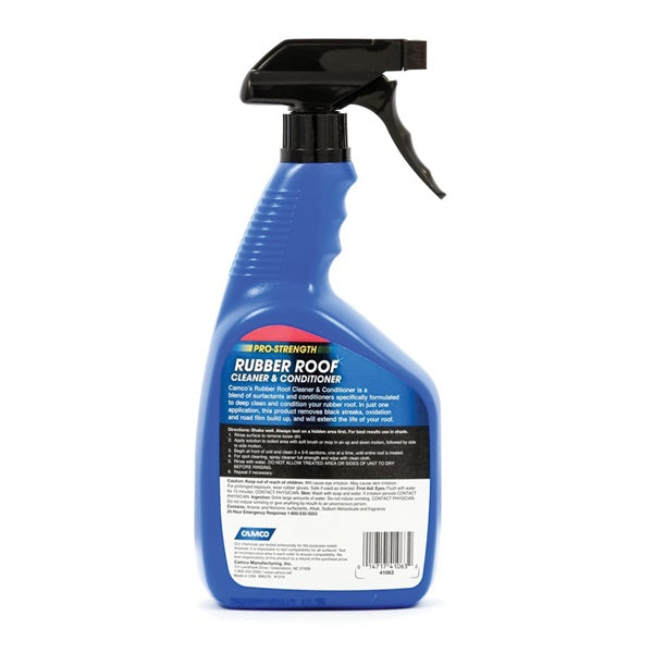 CAMCO 41063 Roof Cleaner, 32 oz Bottle, Liquid, Fresh Fragrance