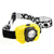 Dorcy 41-2099 Compact Headlight, AAA Battery, LED Lamp, 50 Lumens, 15 m Beam Distance, 70 hr Run Time, Yellow