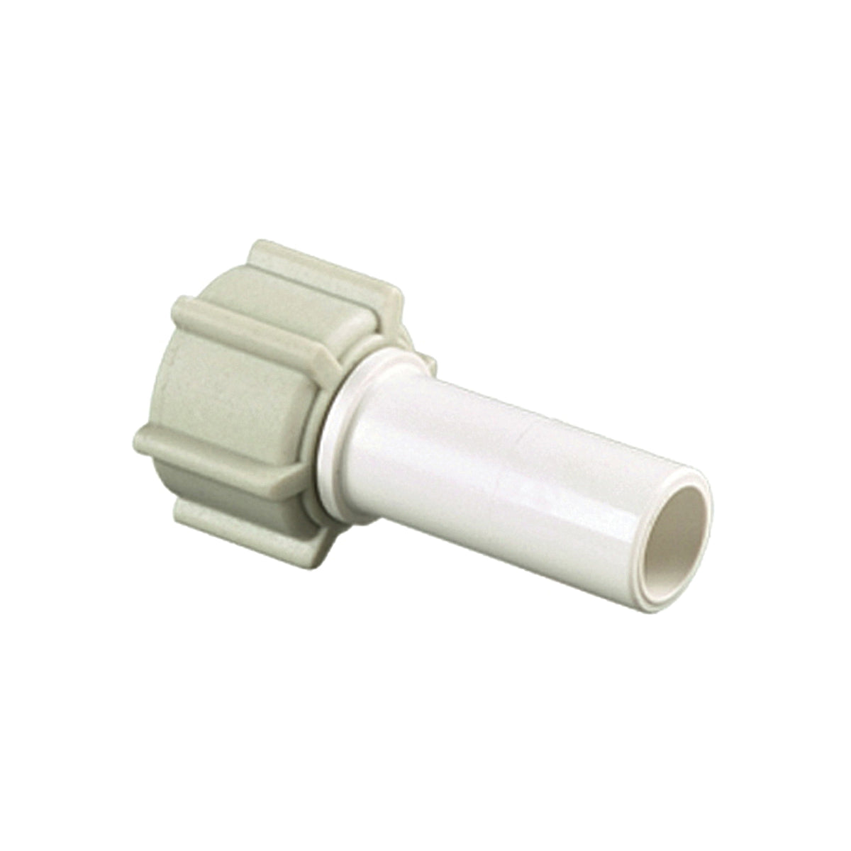 WATTS 35 Series 3528-1008 Stem Connector, 1/2 in, CTS x FPT, Polysulfide, Off-White