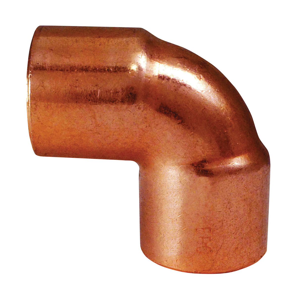 EPC 31296 Pipe Elbow, 1 in, Sweat, 90 deg Angle, Copper
