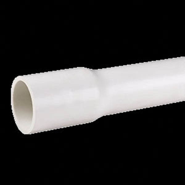 GENOVA 310077 Pipe, 3/4 in, 10 ft L, SCH 40 Schedule