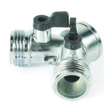 Load image into Gallery viewer, CAMCO 20113 Shut-Off Valve, Male x Male, Metal, Silver
