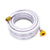 CAMCO 22783 Water Hose, 5/8 in ID, 25 ft L, 150 psi Pressure, PVC