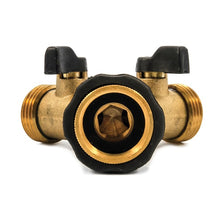 Load image into Gallery viewer, CAMCO 20123 Shut-Off Valve, Male x Female Thread, 60 psi Pressure, Brass
