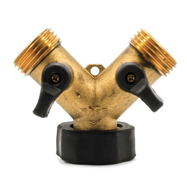 CAMCO 20123 Shut-Off Valve, Male x Female Thread, 60 psi Pressure, Brass