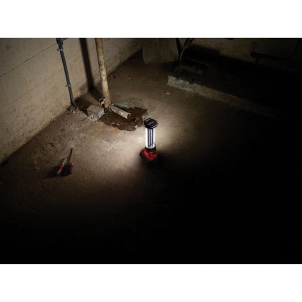 Milwaukee 2363-20 Lantern/Flood Light, LED Lamp, Red