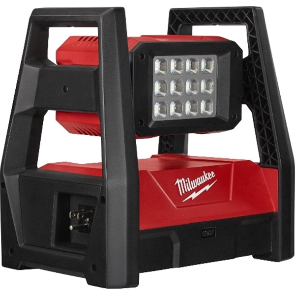 Milwaukee 2360-20 Flood Light, 18 V, LED Lamp, White Light, 3000 Lumens