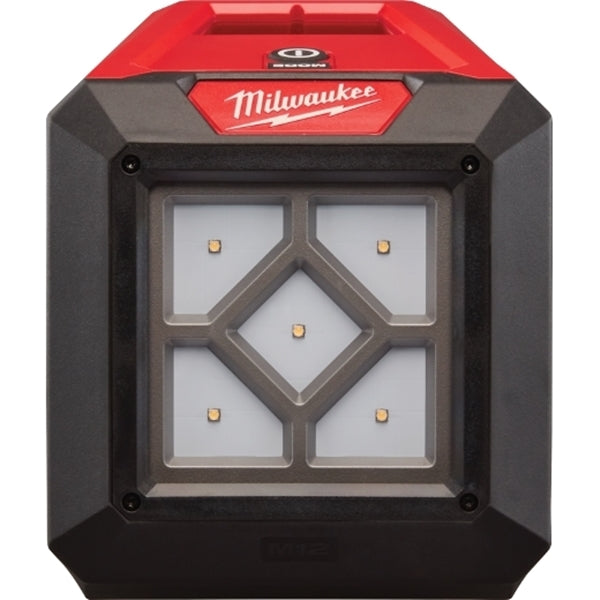 Milwaukee 2364-20 Flood Light, 12 V, LED Lamp, Neutral White Light, 1000 Lumens