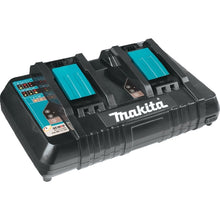 Load image into Gallery viewer, Makita XSR01PT Circular Saw Kit, Battery Included, 18 V, 5 Ah, 7-1/4 in Dia Blade, 0 to 53 deg Bevel

