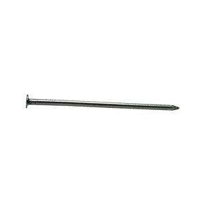 ProFIT 0053179 Common Nail, 10D, 3 in L, Steel, Brite, Flat Head, Round, Smooth Shank, 25 lb