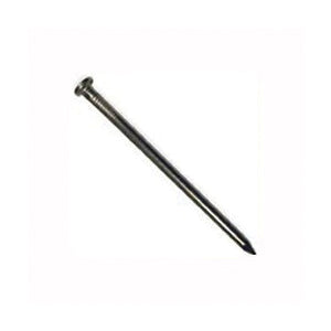 ProFIT 0053179 Common Nail, 10D, 3 in L, Steel, Brite, Flat Head, Round, Smooth Shank, 25 lb