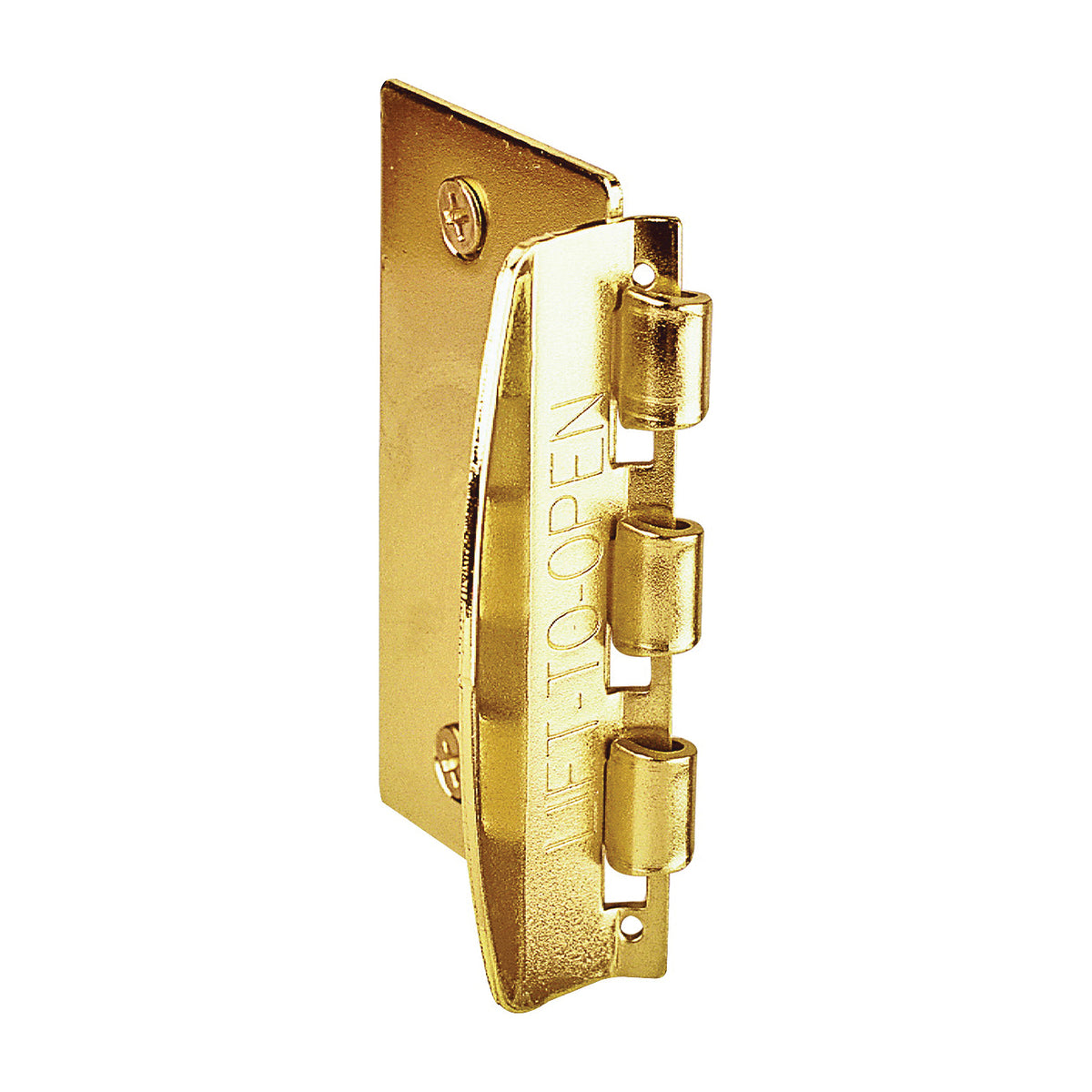 Defender Security U 9887 Door Lock, Steel, Brass