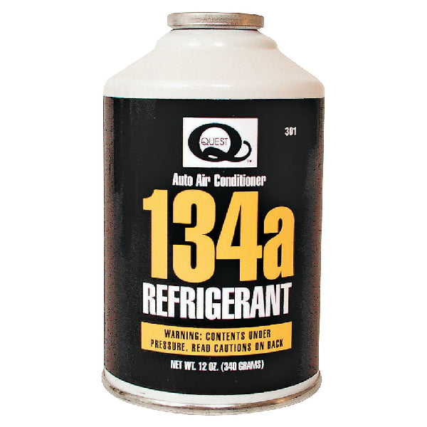 IDQ NR-134A Refrigerant, 12 oz Aerosol Can, Liquid