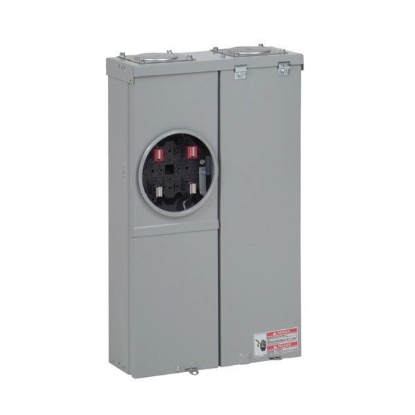 Cutler-Hammer MBE24L125BTS Meter Breaker, 125 A, 2 -Space, 4 -Circuit, Main Lug, NEMA 3R Enclosure