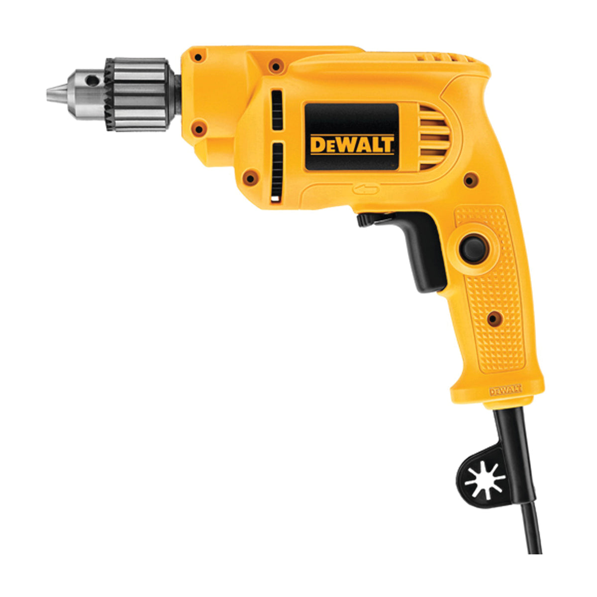 DeWALT DWE1014 Corded 3/8&quot; VS Drill w/Keyed Chuck