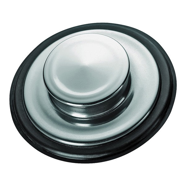 InSinkErator 08300 Sink Stopper, Stainless Steel, For: InSinkErator Disposers