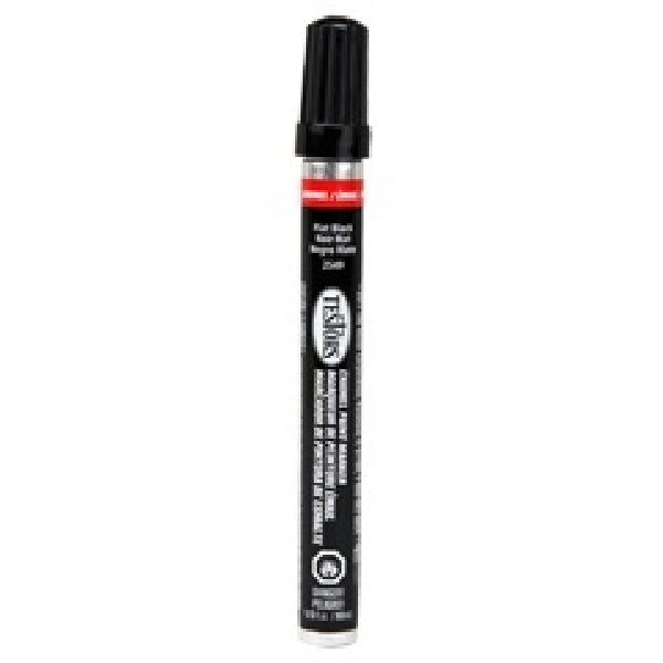 TESTORS 2549C Enamel Marker, Black, 0.33 fl-oz