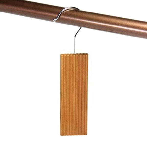 HOUSEHOLD ESSENTIALS Cedar Fresh 32173 Closet Hang-up, Solid Block, Cedar, Lavender, Red