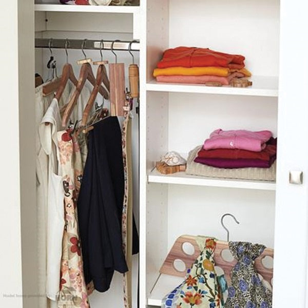 HOUSEHOLD ESSENTIALS Cedar Fresh 32173 Closet Hang-up, Solid Block, Cedar, Lavender, Red