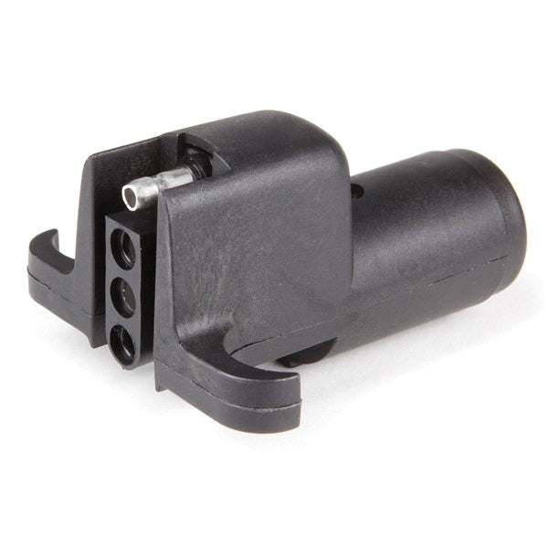 REESE TOWPOWER 74605 Trailer Wiring Adapter, 6-Pole, Plastic Housing Material, Black