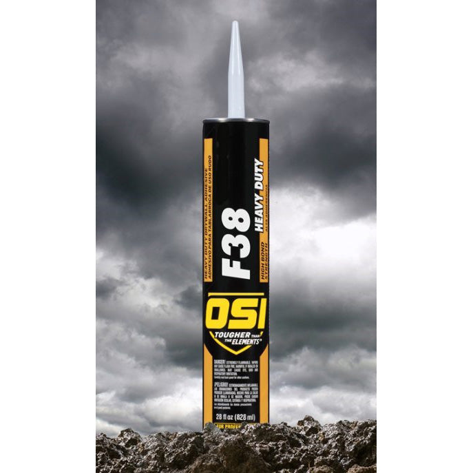 OSI F38 1630096 Drywall Adhesive, Tan, 28 fl-oz Cartridge