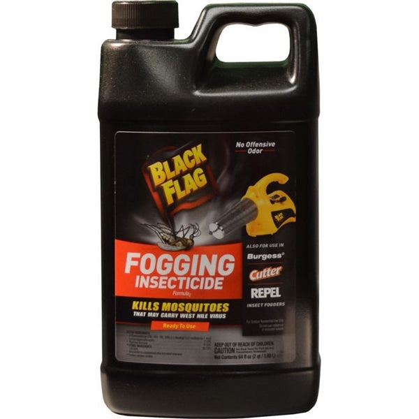 Black Flag 190256 Fogging Insecticide, 5000 sq-ft Coverage Area, Clear