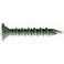 SENCO 08T_W Series 08T125W Cement Board Screw with Nibs, #8 Thread, 1-1/4 in L, Flat Head, #2 Drive, Steel