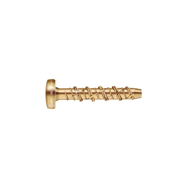GRK Fasteners CALIBURN XL 57785 Heavy-Duty Concrete Screw, 19/64 in Dia, 5 in L, 3300 lb, Steel