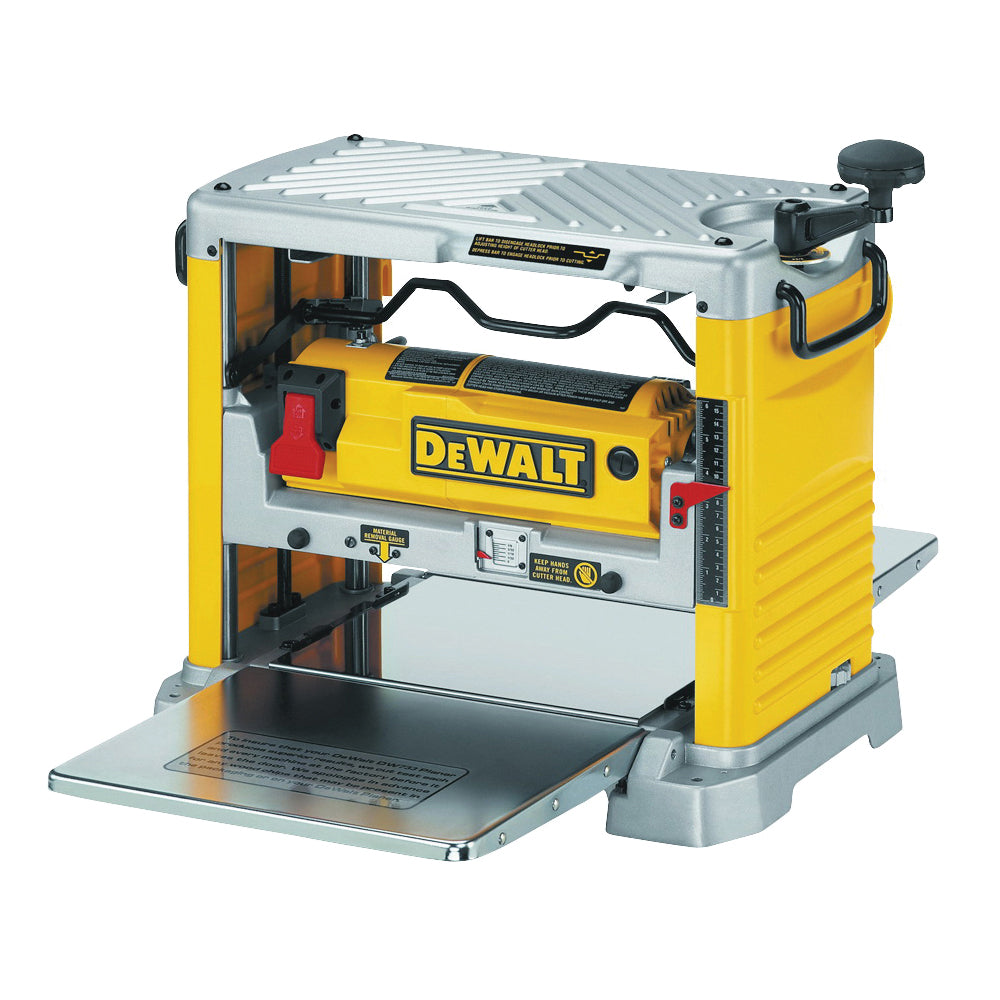DeWALT DW734 Corded 12.5" Thickness Planer w/Three Knife Cutter-Head