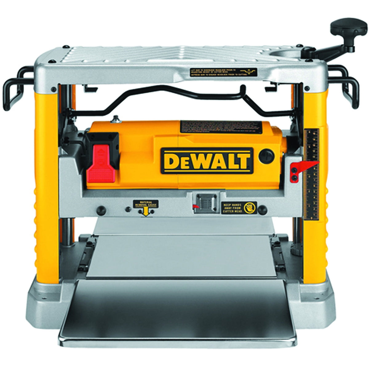 DeWALT DW734 Corded 12.5" Thickness Planer w/Three Knife Cutter-Head