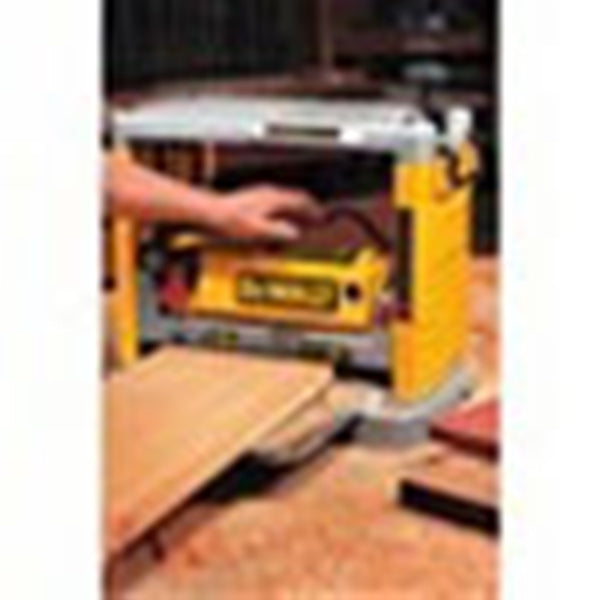 DeWALT DW734 Corded 12.5" Thickness Planer w/Three Knife Cutter-Head