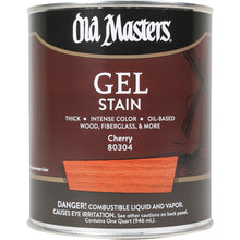 Load image into Gallery viewer, Old Masters 80304 Gel Stain, Clear, Liquid, 1 qt, Can
