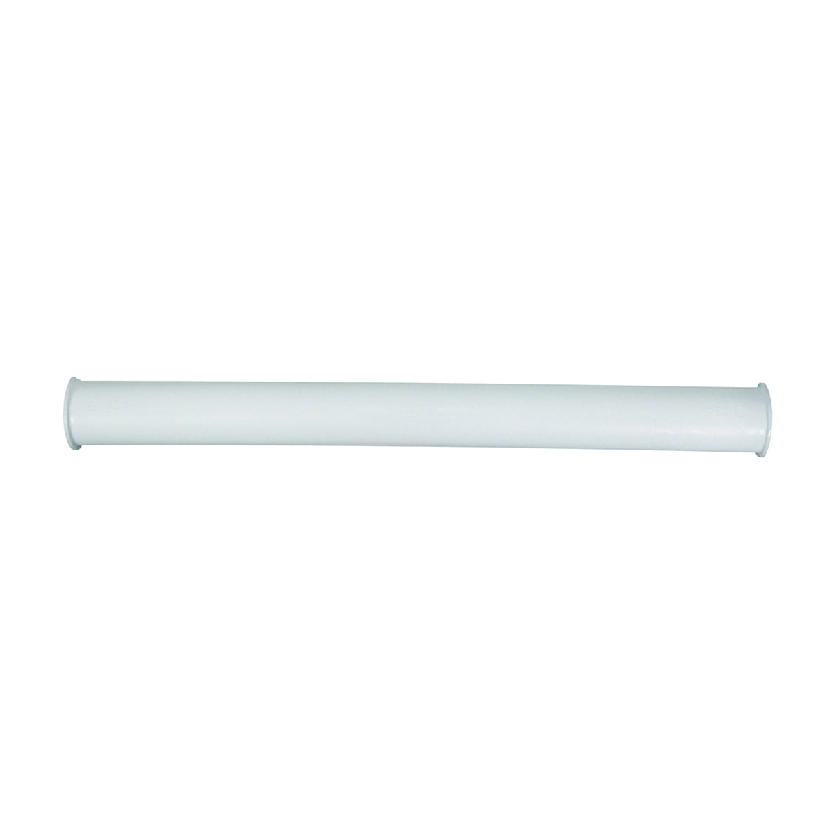 Plumb Pak PP11-16W Sink Tailpiece, 1-1/2 in, 16 in L, Plastic, White