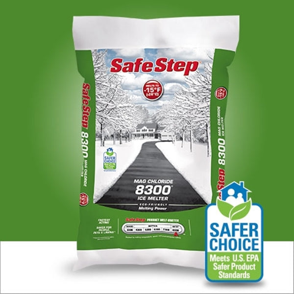 Safe Step Extreme 8300 53820 Ice Melter, Crystalline Solid, Gray/White, 20 lb Bag