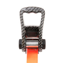 Load image into Gallery viewer, SmartStrap 240 Tie-Down, 1-1/4 in W, 10 ft L, Carbon Fiber, Orange, 1000 lb, S-Hook End Fitting, Steel End Fitting
