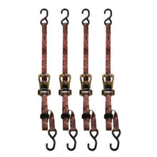 Load image into Gallery viewer, SmartStrap 1958 Tie-Down, 1 in W, 14 ft L, Polyester, 500 lb, S-Hook End Fitting, Steel End Fitting
