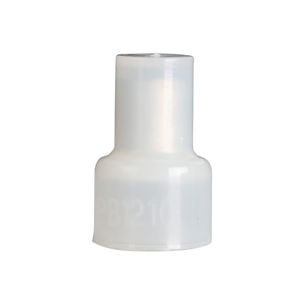 GB 20-090 Crimp Connector, 22 to 10 AWG Wire, Copper Contact, Nylon Housing Material, White